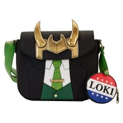 Loungefly Marvel Loki For President Cosplay Crossbody - *PREORDER*