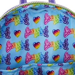 Loungefly Lisa Frank Color Block Mini Backpack - *PREORDER* -Fashion T Shirt Shop 80A9A8A7 80BB 4248 BD7C FCF00F32CC7D
