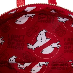 Loungefly Sony Ghostbusters No Ghost Logo Mini Backpack -Fashion T Shirt Shop 81FC3B9B 2124 4593 B131 9517ADFAA9BA