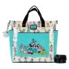 Loungefly Disney D100 Classic AOP Convertible Crossbody