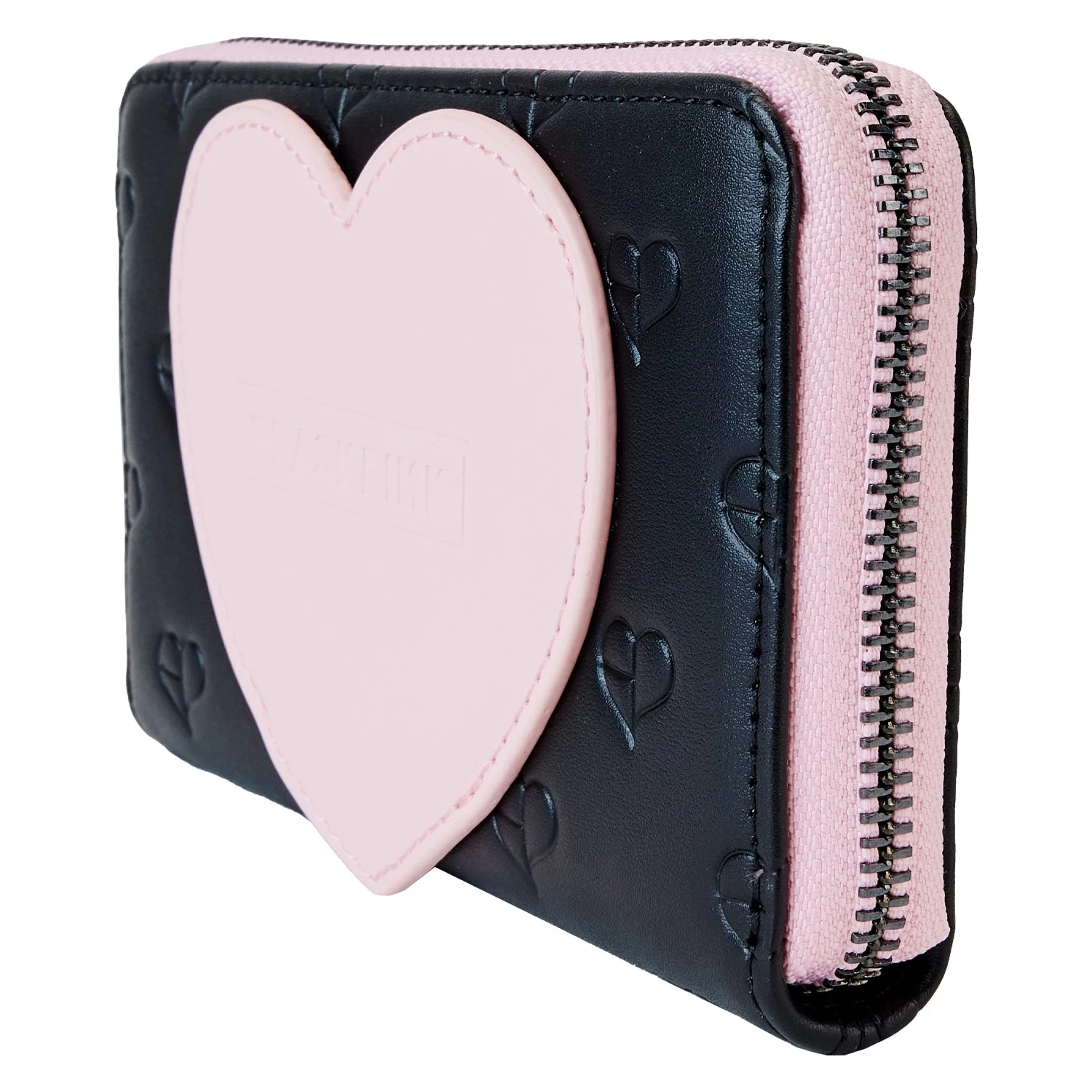 Loungefly BLACKPINK AOP Heart Zip Wallet - *PREORDER* 3 Loungefly BLACKPINK AOP Heart Zip Wallet - *PREORDER* - Image 3