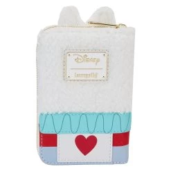 Loungefly Disney Alice In Wonderland White Rabbit Cosplay Zip Wallet - *PREORDER* -Fashion T Shirt Shop 85B31902 71F1 4727 9471 C4EC66DF69C0