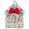 Loungefly Disney D100 AOP Ear Holder Mini Backpack