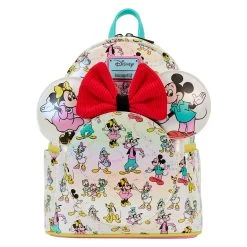 Loungefly Disney D100 AOP Ear Holder Mini Backpack