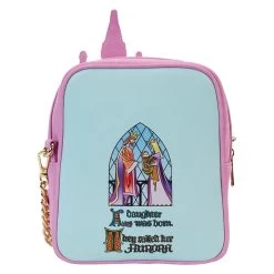 Loungefly Disney Sleeping Beauty Stained Glass Castle Crossbody - *PREORDER* -Fashion T Shirt Shop 897677EA AA1C 4205 9AAD D815A7F1CC41