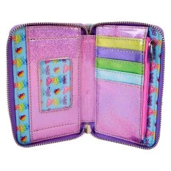 Loungefly Lisa Frank Color Block Zip Wallet - *PREORDER* -Fashion T Shirt Shop 8D29C005 0D5B 4C29 941D 063E07BCE6AE