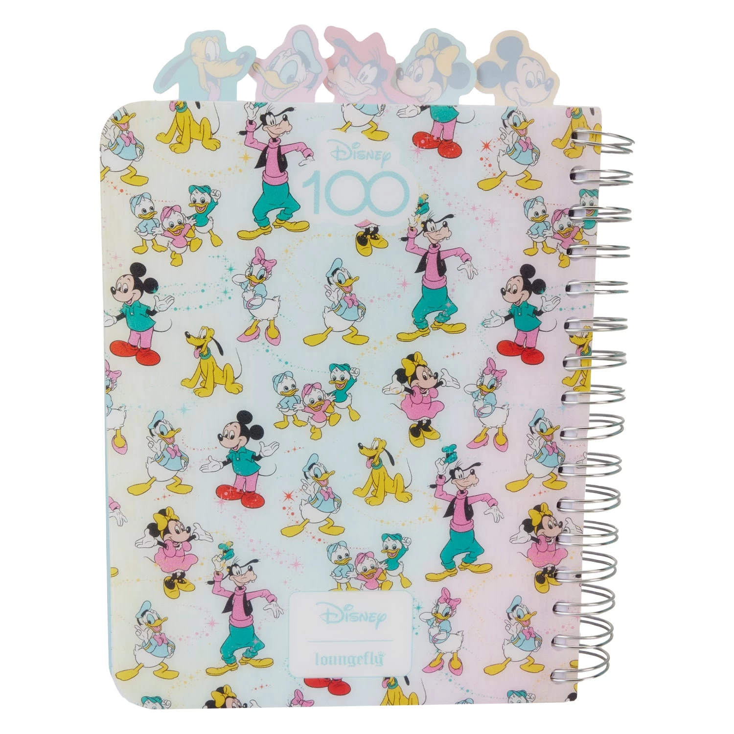 Loungefly Stationary Disney D100 Mickey & Friends Journal 8 Loungefly Stationary Disney D100 Mickey & Friends Journal - Image 8