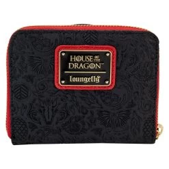 Loungefly HBO House Of Dragons Targaryen Zip Wallet - *PREORDER* -Fashion T Shirt Shop 9822E078 41D5 438F B1D0 95BF391260F8
