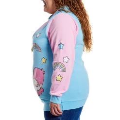 Loungefly Sanrio Hello Kitty Twin Stars Carnival Unisex Hoodie - *PREORDER* -Fashion T Shirt Shop 99C73FEC F2B7 415D 8831 A9C092D42255