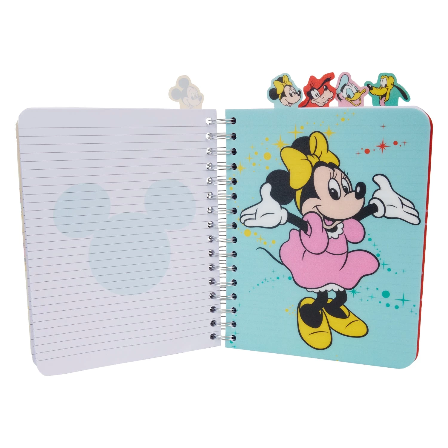 Loungefly Stationary Disney D100 Mickey & Friends Journal 4 Loungefly Stationary Disney D100 Mickey & Friends Journal - Image 4