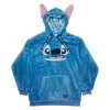 Loungefly Disney Stitch Sherpa Unisex Hoodie - *PREORDER*