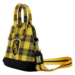 Loungefly WB Harry Potter Varsity Hufflepuff Plaid Crossbody - *PREORDER* -Fashion T Shirt Shop 9F6E642E 9503 4D40 99F4 27E822976632