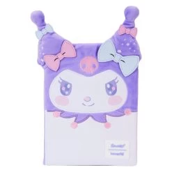 Loungefly Stationary Sanrio Kuromi Cospaly Plush Journal - *PREORDER*