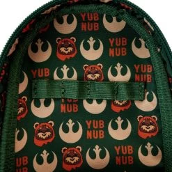 Loungefly Stationary Star Wars Return Of The Jedi Ewok Pencil Case - *PREORDER* -Fashion T Shirt Shop A55C70FF 7CF2 467E B2DE CD83524AD537