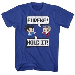 Men's Ace Attorney 8 Bit Tee