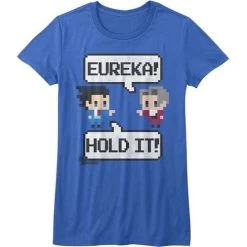 Junior's Ace Attorney 8Bit T-Shirt