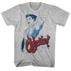 Men's Ace Attorney Objection Tee