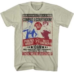 Men's Ace Attorney Fight! Tee
