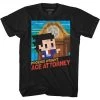 Men's Ace Attorney 8 Bit Cover Tee