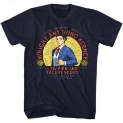 Men's Ace Attorney Wright Anything Tee