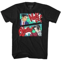 Men's Ace Attorney Hold The Objection Tee