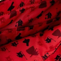 Loungefly Disney Alice In Wonderland Villains Convertible Crossbody - *PREORDER* -Fashion T Shirt Shop AB7454F3 8498 437D 89EC D9CA7CF73753