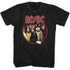 Men's ACDC Highway To Hell Circle Tee