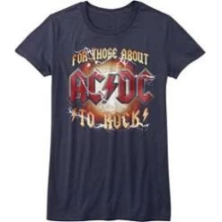 Junior's ACDC Rwb T-Shirt
