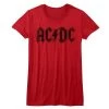 Junior's ACDC Logo T-Shirt