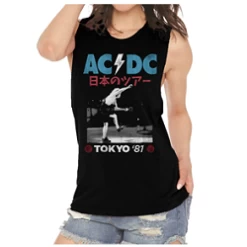 Junior's ACDC Tokyo 81 Extra Lightweight Muscle Tank