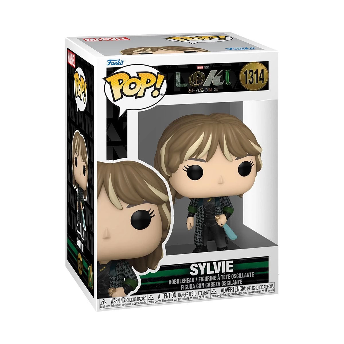 Funko Pop! Loki Season 2 Sylvie Vinyl Figure #1314 - *PREORDER* 2 Funko Pop! Loki Season 2 Sylvie Vinyl Figure #1314 - *PREORDER* - Image 2