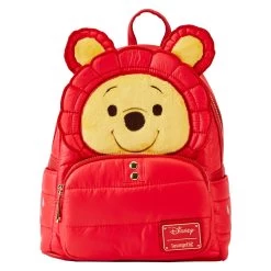 Loungefly Disney Winnie The Pooh Puffer Jacket Mini Backpack