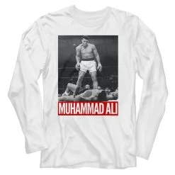 Muhammad Ali 1968 Long Sleeve T-Shirt