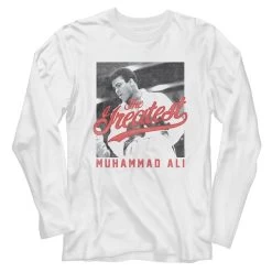 Muhammad Ali The Greatest Long Sleeve T-Shirt