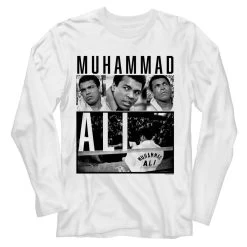 Muhammad Ali Photos Long Sleeve T-Shirt