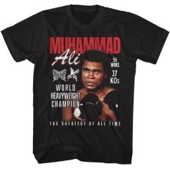Muhammad Ali Heavyweight Champion T-Shirt