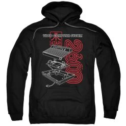 Men's Atari 2600 Pullover Hoodie