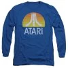 Men's Atari Sunrise Eroded Long Sleeve Tee