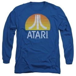 Men's Atari Sunrise Eroded Long Sleeve Tee