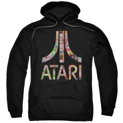 Men's Atari Box Art Pullover Hoodie