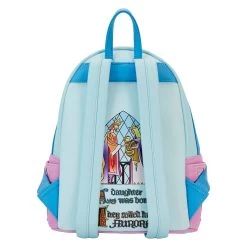 Loungefly Disney Sleeping Beauty Stained Glass Castle Mini Backpack - *PREORDER* -Fashion T Shirt Shop B11C9F51 9C9A 40F9 B5DE 7EBD1F64DBE8