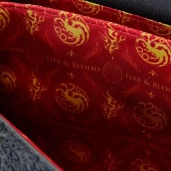 Loungefly HBO House Of Dragons Targaryen Crossbody - *PREORDER* -Fashion T Shirt Shop B3062A1A 80B8 4161 9728 F07992D00D79