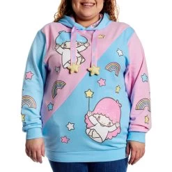 Loungefly Sanrio Hello Kitty Twin Stars Carnival Unisex Hoodie - *PREORDER*
