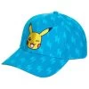 Bioworld Pokémon Pikachu AOP Snapback Hat