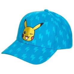 Bioworld Pokémon Pikachu AOP Snapback Hat