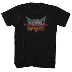 Men's Bionic Commando Pixel Logo Lightweight Tee