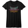Junior's Bionic Commando Pixel Logo T-Shirt