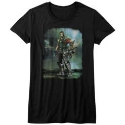 Junior's Bionic Commando Damaged Road T-Shirt