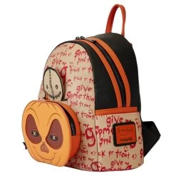 Loungefly Legendary Pictures Trick R Treat Pumpkin Mini Backpack -Fashion T Shirt Shop BC719DF2 8B6A 4B13 89F6 BE64D54882DA