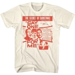 Bing Crosby The Secret Of Christmas T-Shirt
